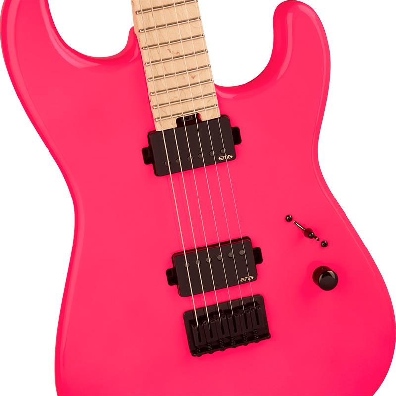 Charvel 【10月下旬以降入荷予定】 Limited Edition Sean Long Signature Pro-Mod San Dimas Style 1 HH HT M (Neon Pink/Maple) 画像1