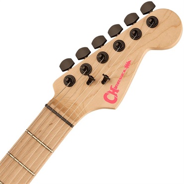 Charvel 【10月下旬以降入荷予定】 Limited Edition Sean Long Signature Pro-Mod San Dimas Style 1 HH HT M (Neon Pink/Maple) 画像2