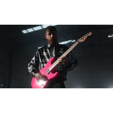 Charvel Limited Edition Sean Long Signature Pro-Mod San Dimas Style 1 HH HT M (Neon Pink/Maple) 画像4