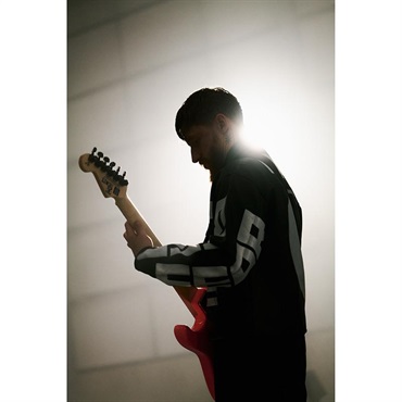 Charvel Limited Edition Sean Long Signature Pro-Mod San Dimas Style 1 HH HT M (Neon Pink/Maple) 画像5