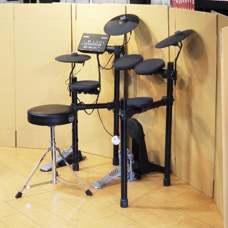 YAMAHA USED 中古 DTX432KS [キックペダル・ドラムスローン付属 