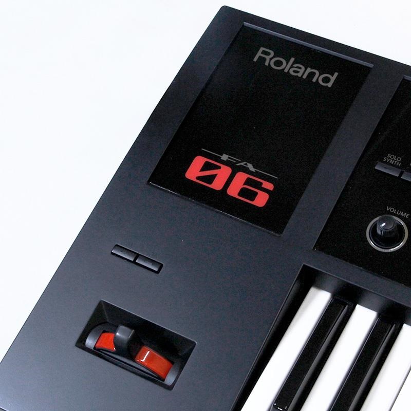 Roland FA-06 本体・電源・ケース付 現状品 Roland FA-06 ローランド