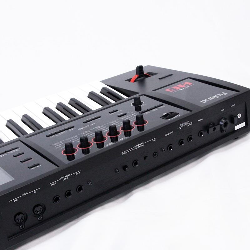 【美品】Roland FA 06シンセサイザー/ソフトケース付き配送無料 Roland USED 中古 FA-06【ソフトケース付属】※配送事項要ご確認
