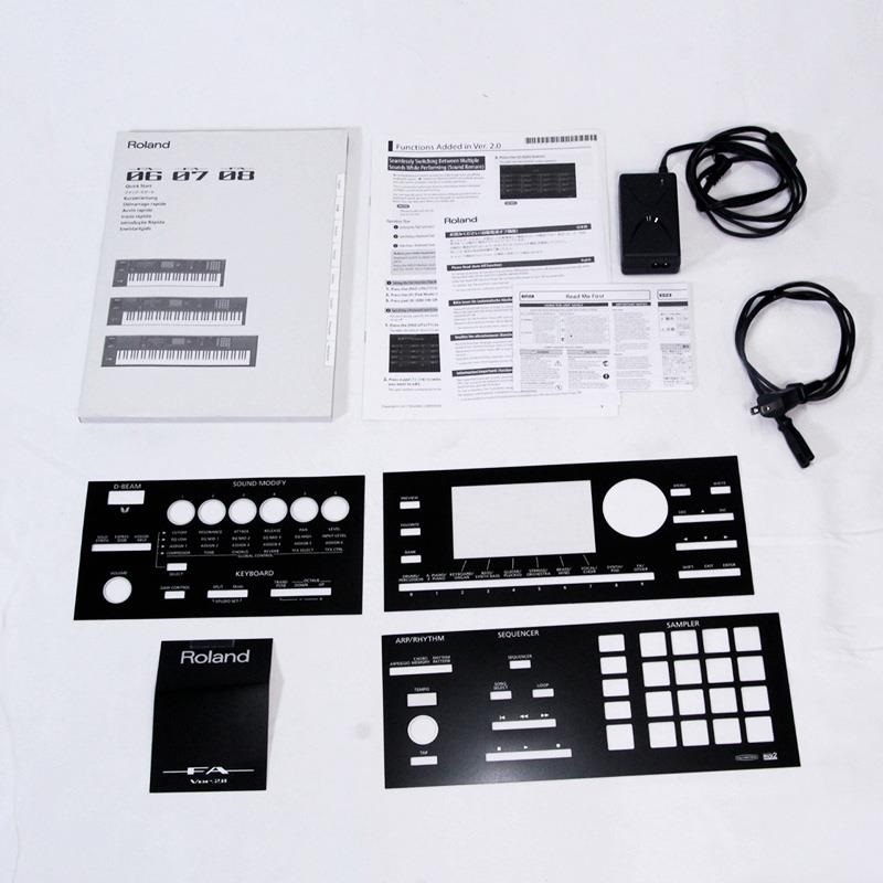 Roland FA-06 本体・電源・ケース付 現状品 Roland USED 中古 FA-06【ソフトケース付属】※配送事項要ご確認