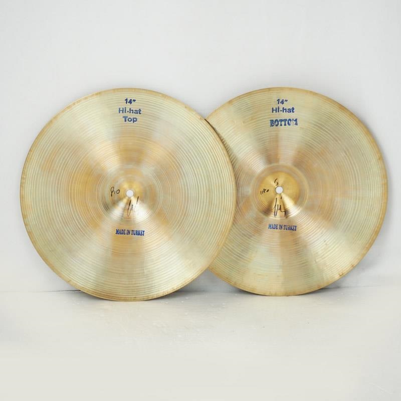 Bosphorus USED 中古 Hammer series Hihats 14[Top814g