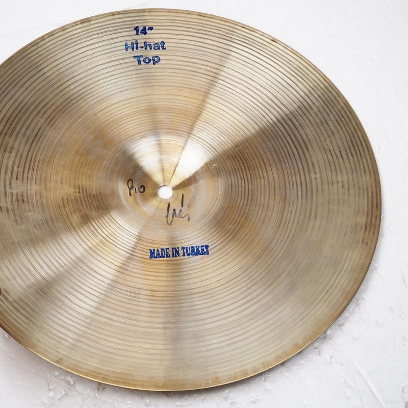 Bosphorus USED 中古 Hammer series Hihats 14[Top814g