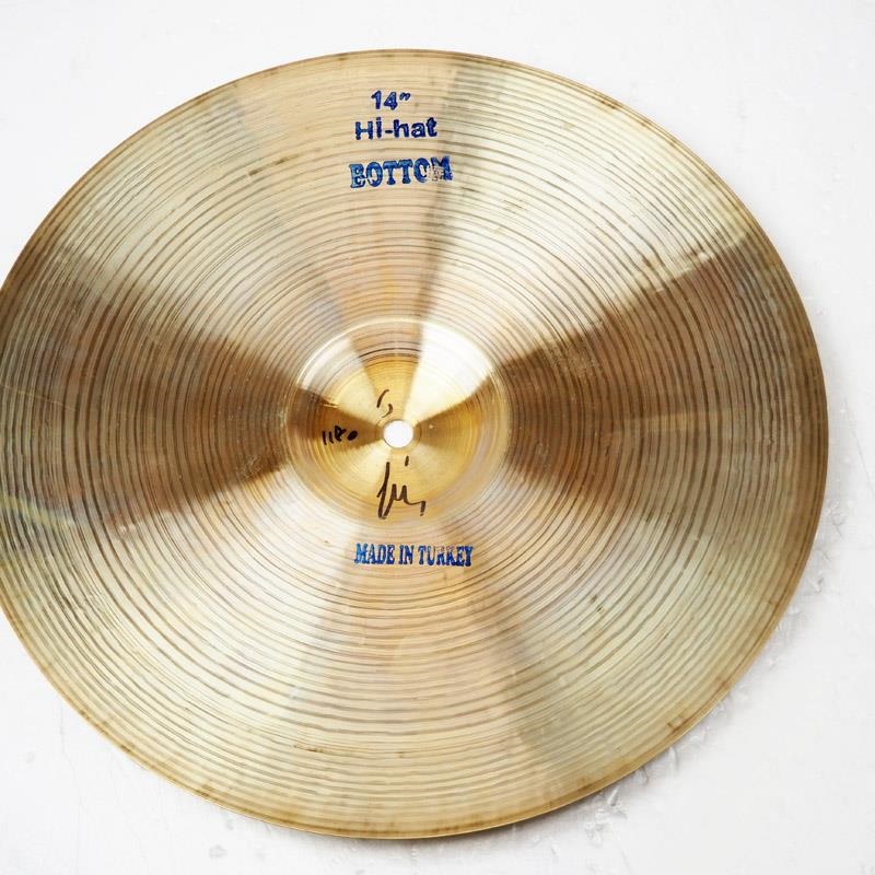 Bosphorus USED 中古 Hammer series Hihats 14[Top814g/Bottom1166g