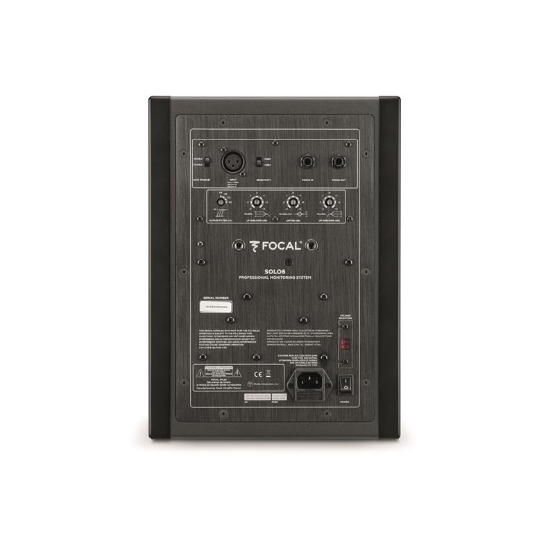 FOCAL ST SOLO 6 BLACK (1本)(フォーカル)(モニタースピーカー)(DTM)(ベリリウム・リバースドーム・ツイーター) 画像3