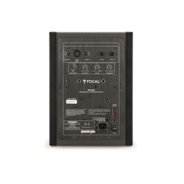 FOCAL ST SOLO 6 BLACK (ペア)(フォーカル)(モニタースピーカー)(DTM)(ベリリウム・リバースドーム・ツイーター) 画像4