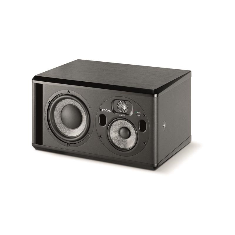 FOCAL ST TRIO 6 BLACK (1本)(フォーカル)(モニタースピーカー)(DTM)(ベリリウム・リバースドーム・ツイーター) 画像1