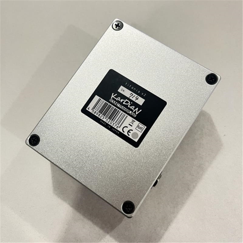 KarDiaN USED 中古 Titania V2 (KARDIAN カージアン) ディストーション distortion 画像1