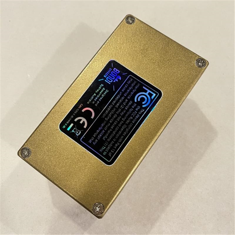 BONDI EFFECTS USED 中古 Del Mar Overdrive mk2  (BONDI EFFECTS ボンダイエフェクツ) オーバードライブ 画像1