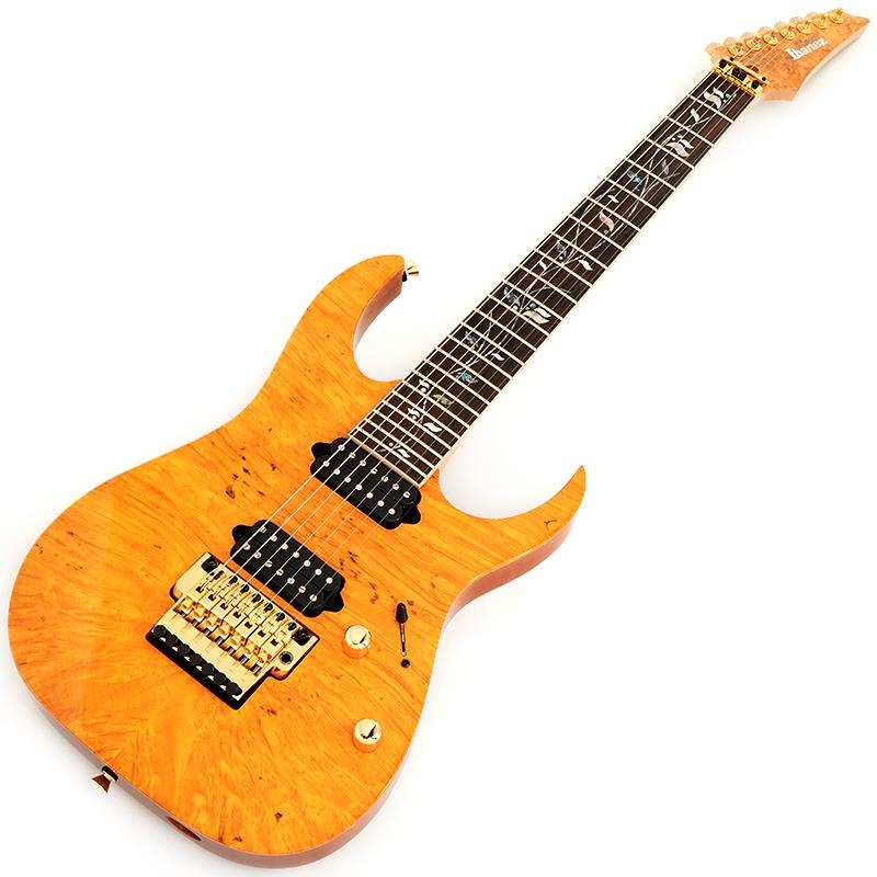Ibanez Ikebe 50th Anniversary j.custom IKRG85271 (Burl Maple Top) SN.F2506459 画像1