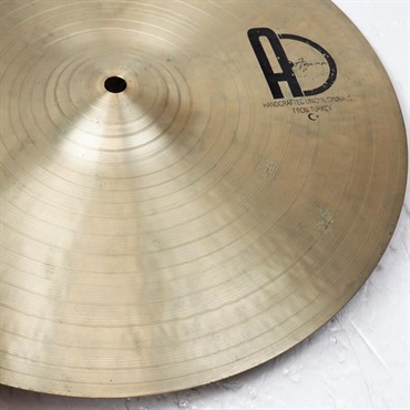 AGEAN USED 中古 Special Jazz Series Hihat 14 [TOP 1018g/Bottom 1110g] 画像3