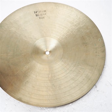 AGEAN USED 中古 Special Jazz Series Hihat 14 [TOP 1018g/Bottom 1110g] 画像4