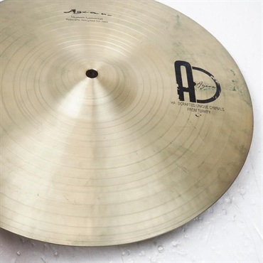 AGEAN USED 中古 Special Jazz Series Hihat 14 [TOP 1018g/Bottom 1110g] 画像5
