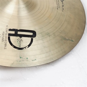 AGEAN USED 中古 Special Jazz Series Hihat 14 [TOP 1018g/Bottom 1110g] 画像7