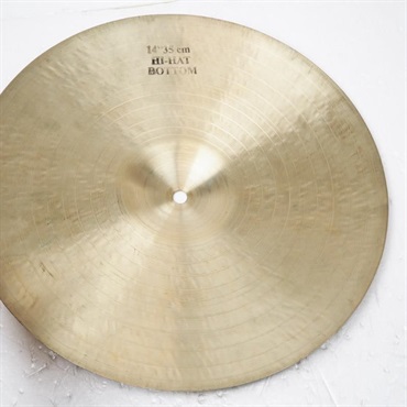 AGEAN USED 中古 Special Jazz Series Hihat 14 [TOP 1018g/Bottom 1110g] 画像8