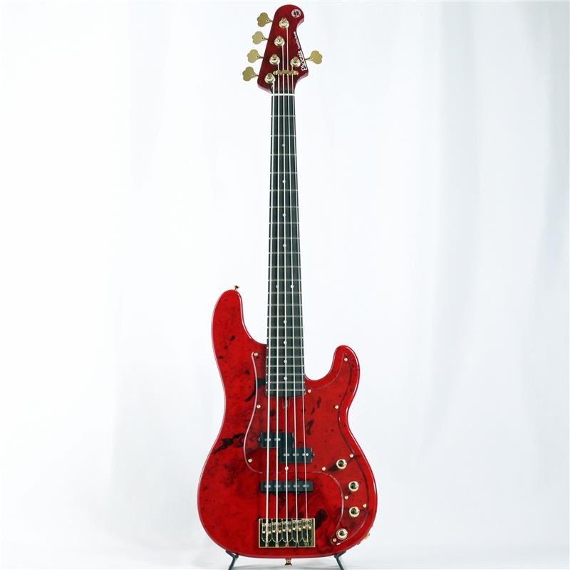 Phoenix 【2026年1月以降入荷予定、ご予約受付中】BB-5-109 PJ Buckeye Burl/Alder (TCR) [徳永暁人/Akihito Tokunaga Custom Model] 画像1