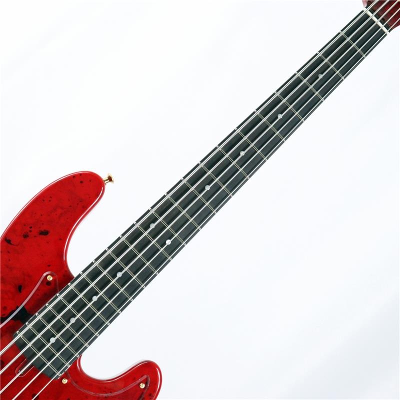 Phoenix 【2026年1月以降入荷予定、ご予約受付中】BB-5-109 PJ Buckeye Burl/Alder (TCR) [徳永暁人/Akihito Tokunaga Custom Model] 画像2