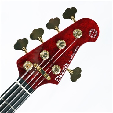 Phoenix 【2026年1月以降入荷予定、ご予約受付中】BB-5-109 PJ Buckeye Burl/Alder (TCR) [徳永暁人/Akihito Tokunaga Custom Model] 画像3