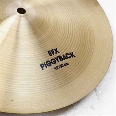 Zildjian USED 中古 ZILDJIAN EFX Piggyback 12[396g] 画像4