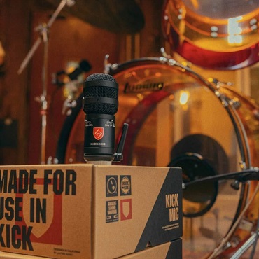 Lauten Audio KICK MIC (ロウテンオーディオ)(キックマイク)(コンデンサーマイク) 画像2