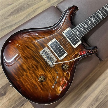 P.R.S. USED 中古 2017 Custom 24 Quilt (Black Gold Burst) ［SN