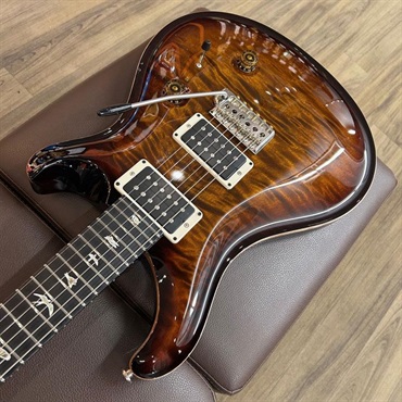 P.R.S. USED 中古 2017 Custom 24 Quilt  (Black Gold Burst) ［SN.246690］ Paul Reed Smith ポールリードスミス 画像9