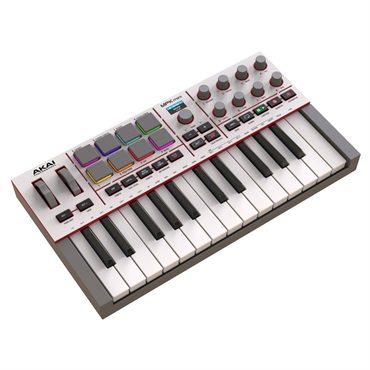 AKAI MPK Mini IV Grey (25鍵USB-MIDIキーボードコントローラー AKAI MPK Mini IV Grey (25鍵USB-MIDIキーボードコントローラー