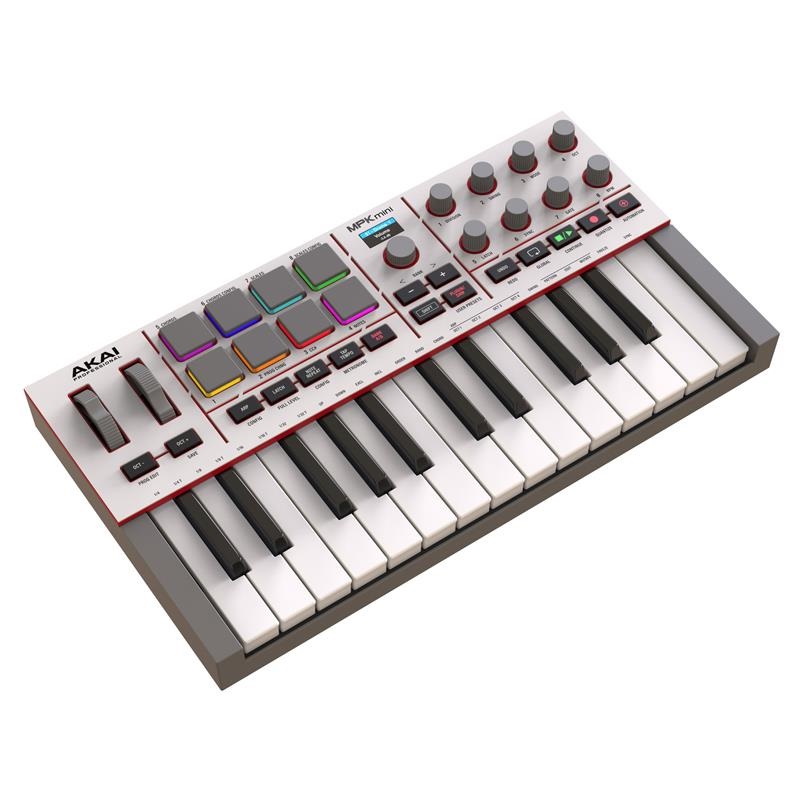 AKAI MPK mini MIDIキーボード 動作確認済 AKAI MPK mini MK2 美品