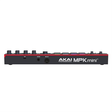 AKAI MPK Mini IV Grey (25鍵USB-MIDIキーボードコントローラー) (アカイ)(エムピーケーミニ) 画像2
