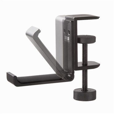 SANWA SUPPLY PDA-STN86BK (ブラック)(サンワサプライ)(ヘッドホンフック)(ヘッドホンハンガー)(金属製) 画像2