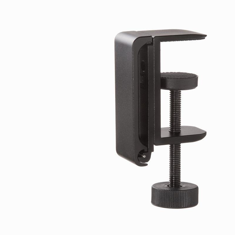 SANWA SUPPLY PDA-STN86BK (ブラック)(サンワサプライ)(ヘッドホンフック)(ヘッドホンハンガー)(金属製) 画像3