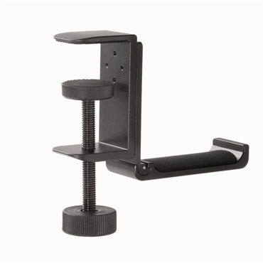 SANWA SUPPLY PDA-STN86BK (ブラック)(サンワサプライ)(ヘッドホンフック)(ヘッドホンハンガー)(金属製) 画像4