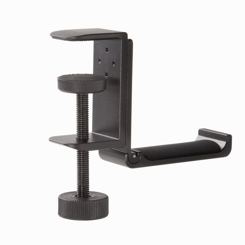 SANWA SUPPLY PDA-STN86BK (ブラック)(サンワサプライ)(ヘッドホンフック)(ヘッドホンハンガー)(金属製) 画像4