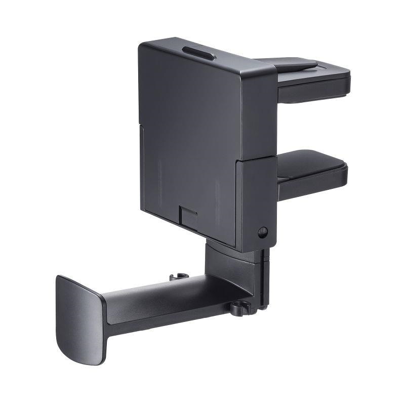 SANWA SUPPLY PDA-STN74BK (ブラック)(サンワサプライ)(ヘッドホンフック)(ヘッドホンハンガー)(ドリンクホルダー付き) 画像7
