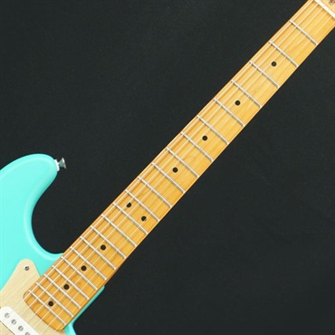 Squier by Fender USED 中古 40th Anniversary Stratocaster Vintage Edition (Gold Anodized Pickguard Satin Sea Foam Green)［SN.ISSD22002791］ スクワイヤー by フェンダー 画像4
