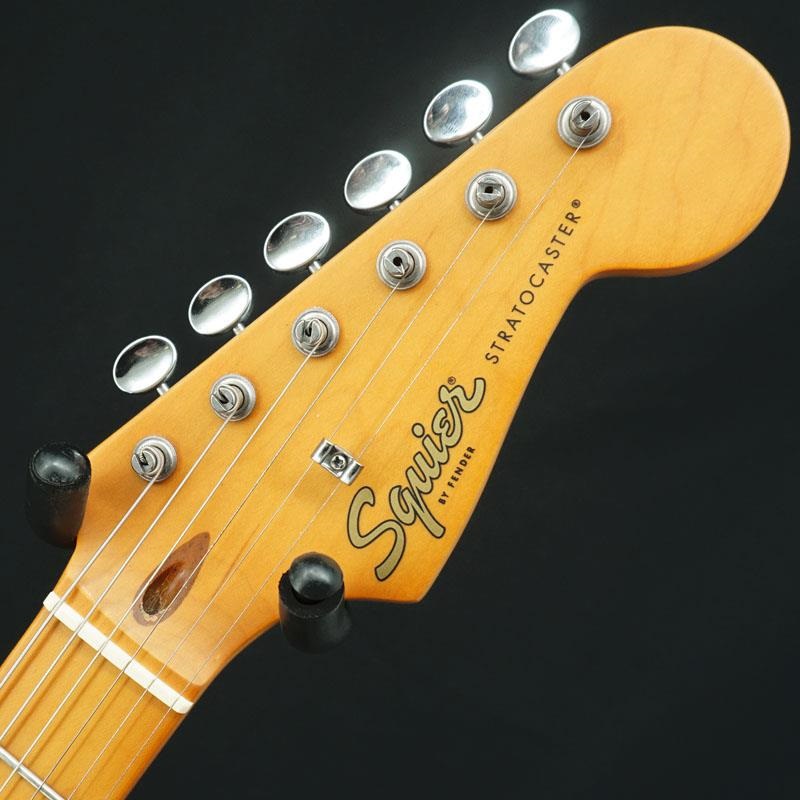 Squier by Fender USED 中古 40th Anniversary Stratocaster Vintage Edition (Gold Anodized Pickguard Satin Sea Foam Green)［SN.ISSD22002791］ スクワイヤー by フェンダー 画像6
