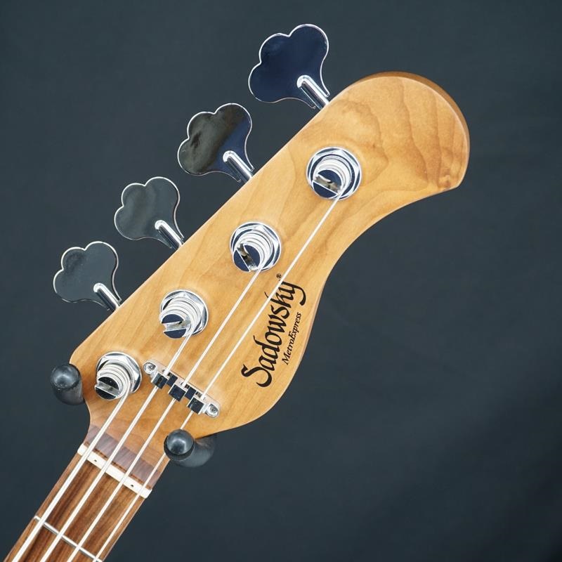 Sadowsky Guitars USED 中古 MetroExpress 21-Fret Vintage J/J Bass 4st (OBM/MR) 画像6