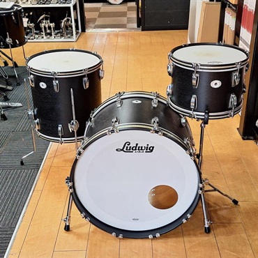 Ludwig USED 中古 LLC54233LXGN [Legacy Mahogany FAB Outfit Black CAT/22BD，13TT，16FT] 【全世界40台限定モデル】 画像1