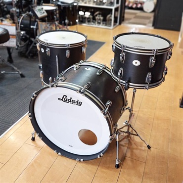 Ludwig USED 中古 LLC54233LXGN [Legacy Mahogany FAB Outfit Black CAT/22BD，13TT，16FT] 【全世界40台限定モデル】 画像2