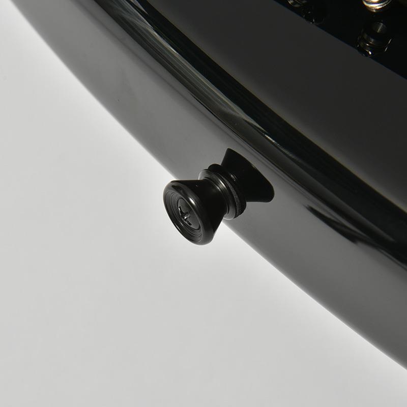 Bacchus IKEBE ORIGINAL BJB-1-RSM/R ALL BLACK 画像6