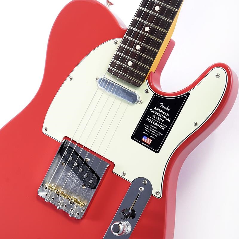 Fender USA American Professional Classic Telecaster (Faded Dakota Red/Rosewood) 画像3