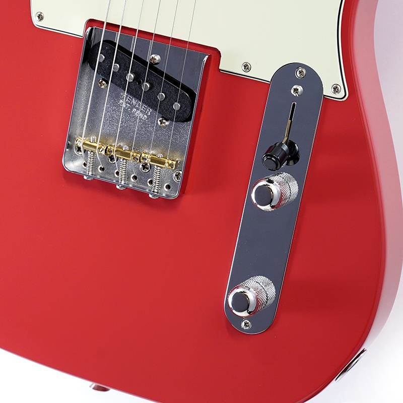 Fender USA American Professional Classic Telecaster (Faded Dakota Red/Rosewood) 画像4