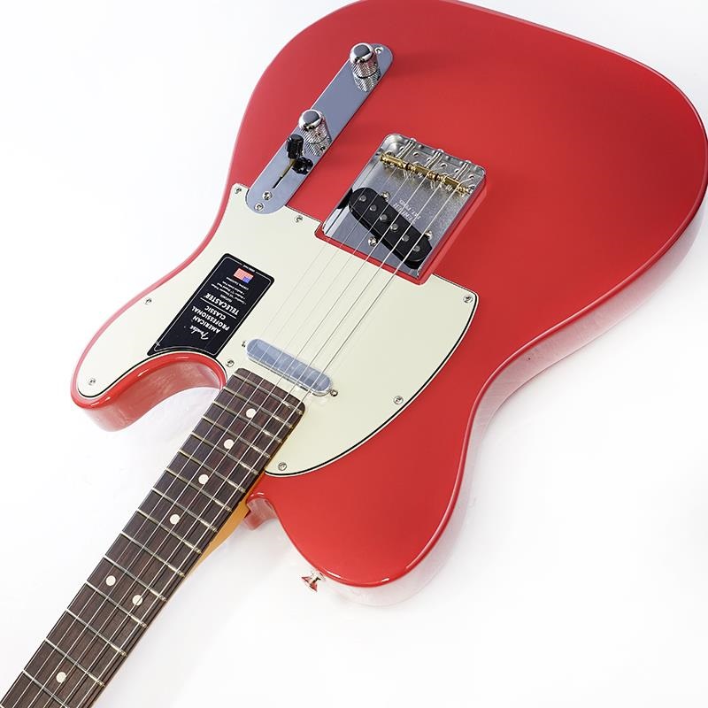 Fender USA American Professional Classic Telecaster (Faded Dakota Red/Rosewood) 画像5