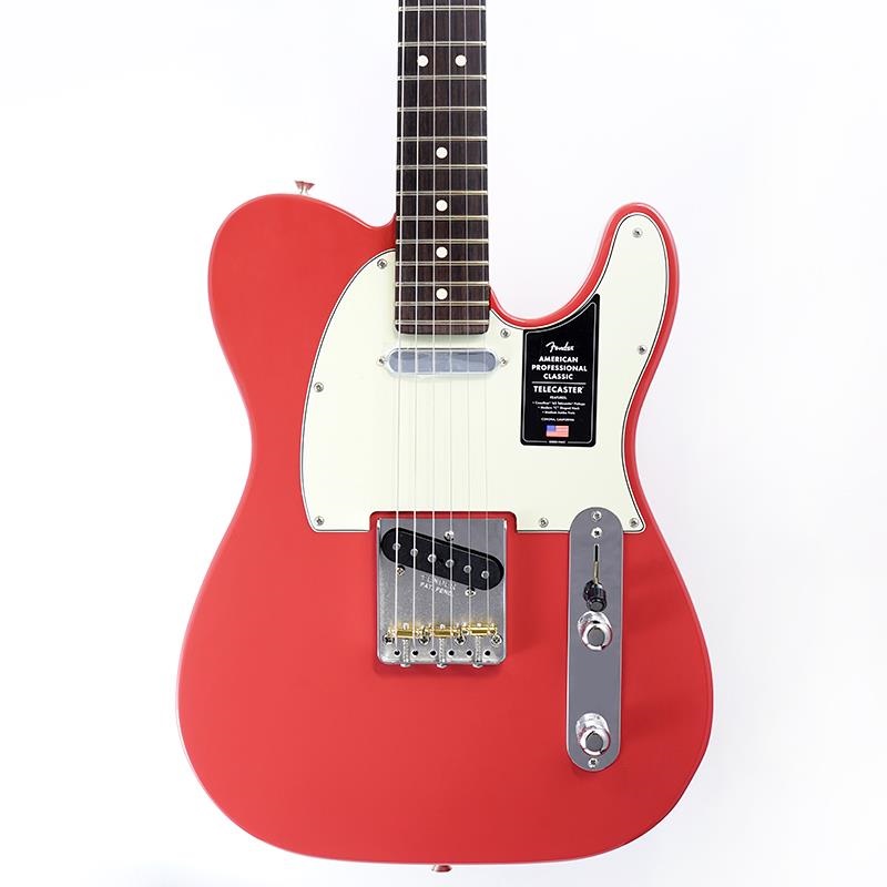 Fender USA American Professional Classic Telecaster (Faded Dakota Red/Rosewood) 画像9