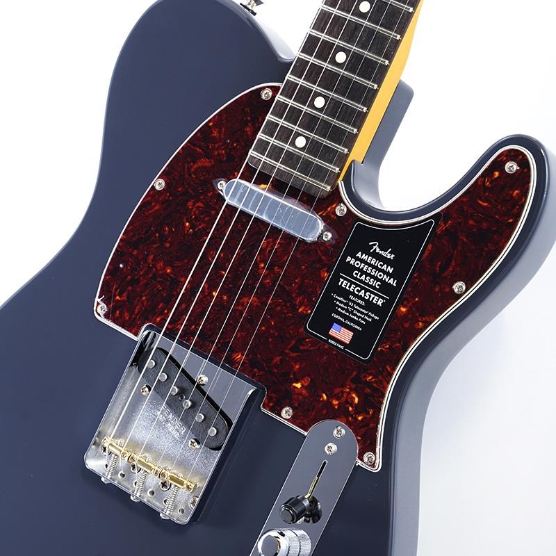 Fender USA American Professional Classic Telecaster (Faded Black/Rosewood) 画像3