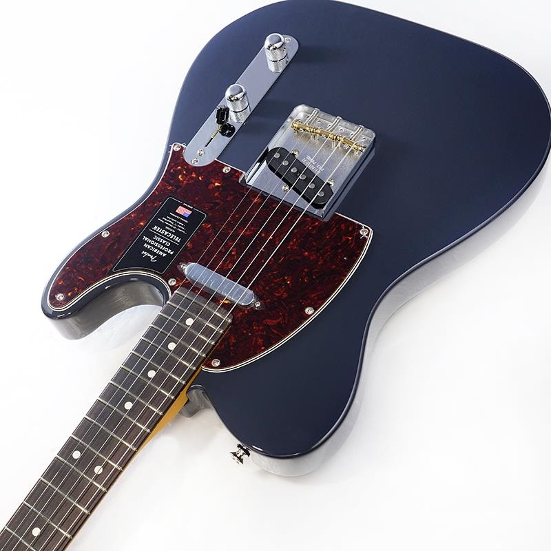 Fender USA American Professional Classic Telecaster (Faded Black/Rosewood) 画像5