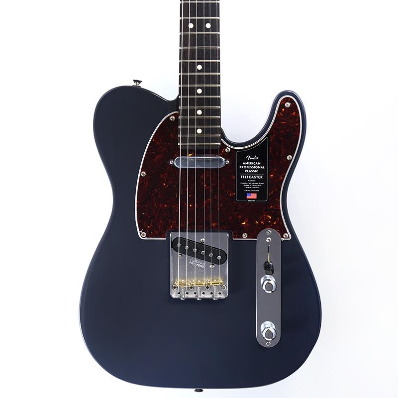 Fender USA American Professional Classic Telecaster (Faded Black/Rosewood) 画像9